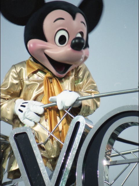 ミッキーマウス（ディズニー・リズム・オブ・ワールド）