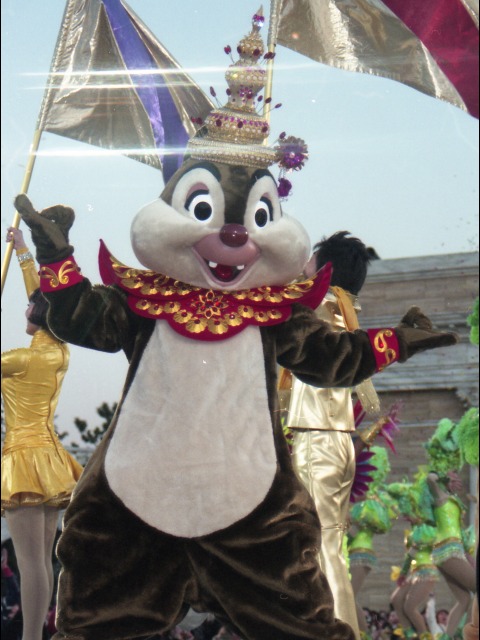 デール（ディズニー・リズム・オブ・ワールド）