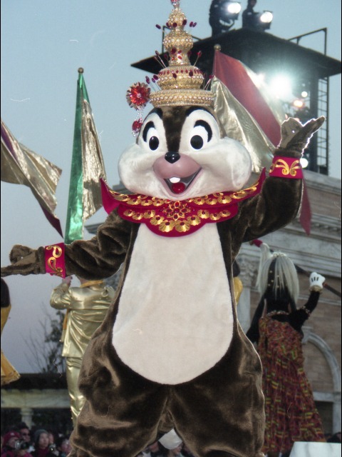 チップ（ディズニー・リズム・オブ・ワールド）