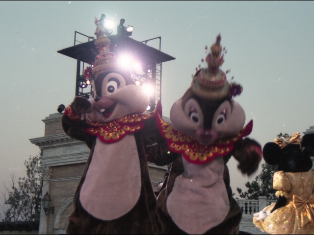 チップとデール（ディズニー・リズム・オブ・ワールド）
