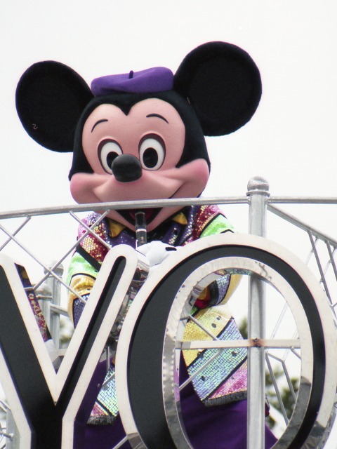 ミッキーマウス（ディズニー・リズム・オブ・ワールド）
