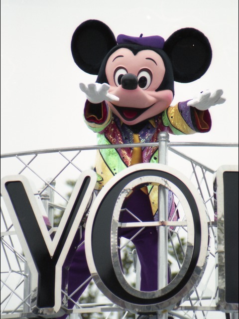 ミッキーマウス（ディズニー・リズム・オブ・ワールド）