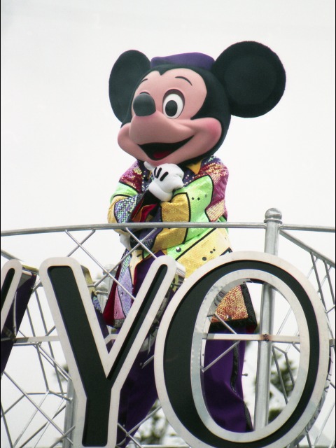 ミッキーマウス（ディズニー・リズム・オブ・ワールド）