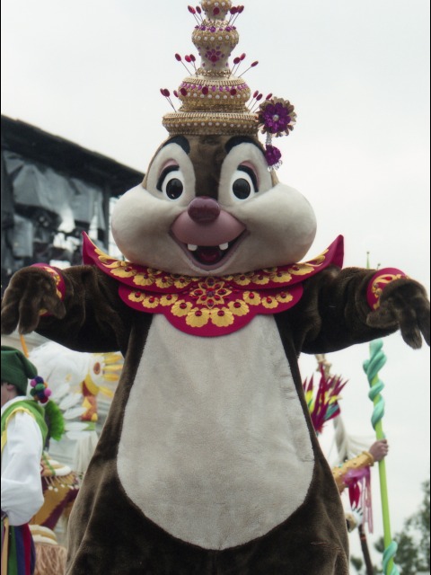 デール（ディズニー・リズム・オブ・ワールド）