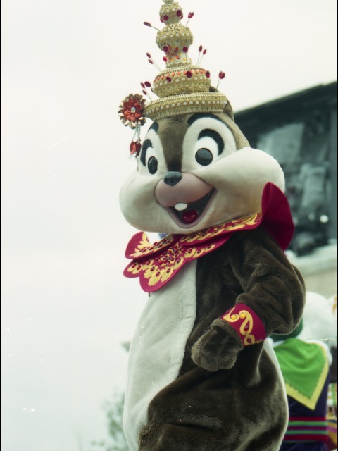チップ（ディズニー・リズム・オブ・ワールド）