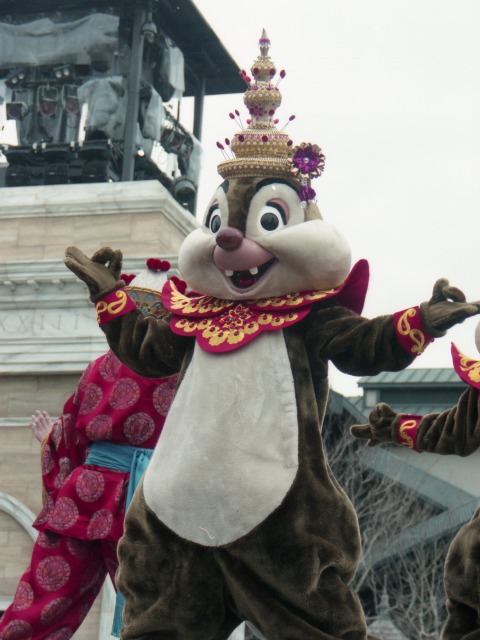 デール（ディズニー・リズム・オブ・ワールド）