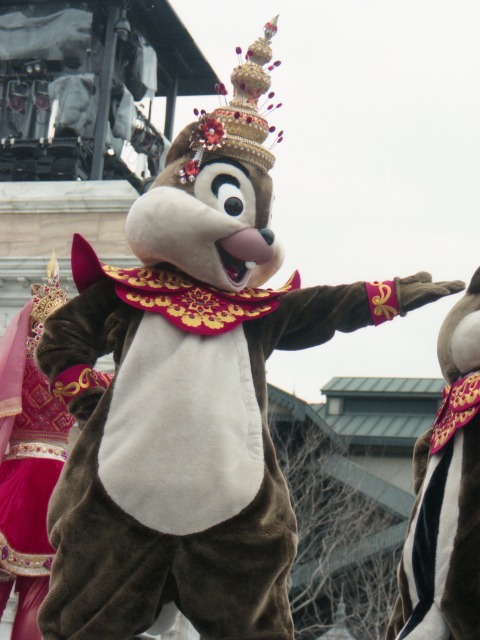 チップ（ディズニー・リズム・オブ・ワールド）