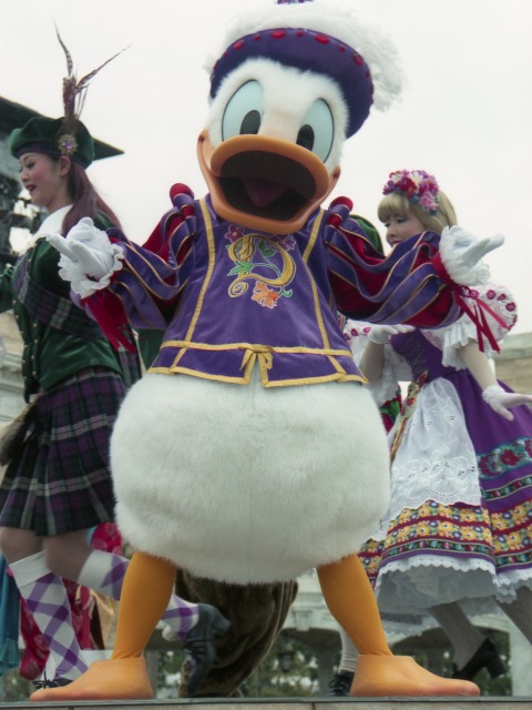 ドナルドダック（ディズニー・リズム・オブ・ワールド）