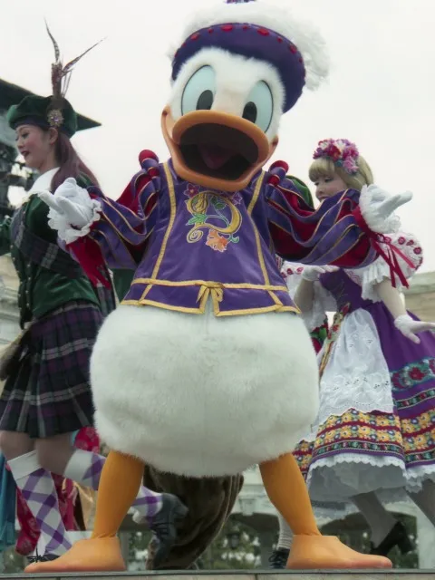 ドナルドダック（ディズニー・リズム・オブ・ワールド）