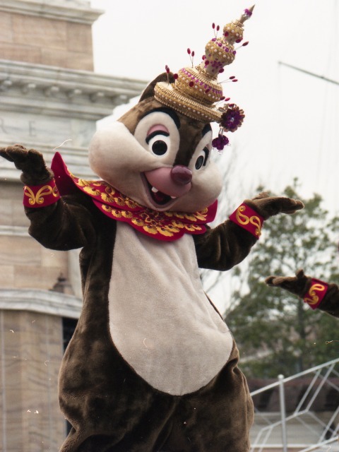 デール（ディズニー・リズム・オブ・ワールド）