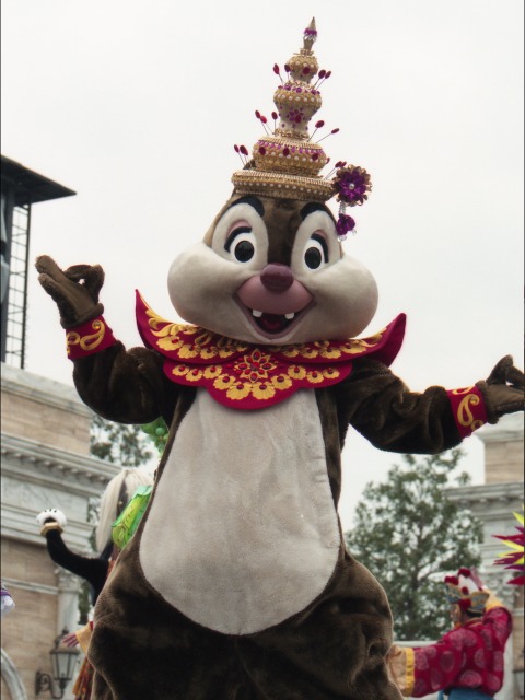 デール（ディズニー・リズム・オブ・ワールド）