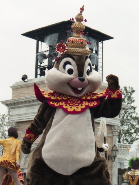 チップ（ディズニー・リズム・オブ・ワールド）
