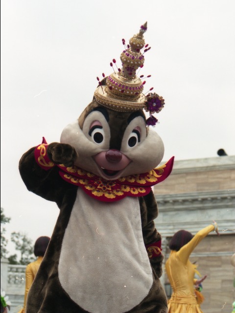 デール（ディズニー・リズム・オブ・ワールド）