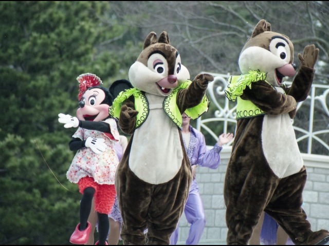 ミニー、デール、チップ（リメンバー・ザ・ドリーム）