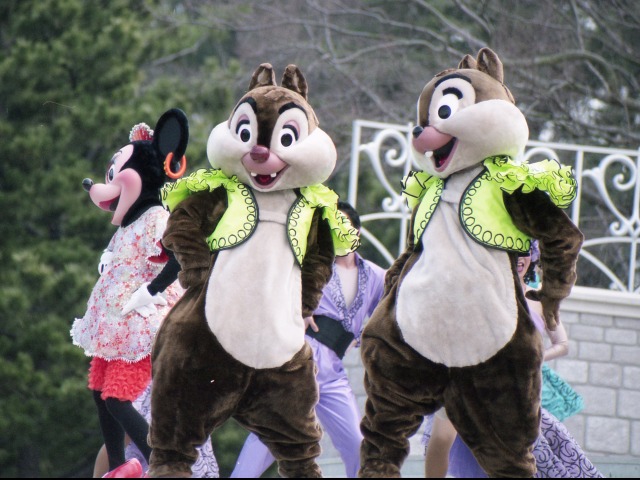 ミニー、デール、チップ（リメンバー・ザ・ドリーム）