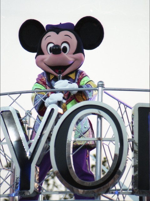 ミッキーマウス（ディズニー・リズム・オブ・ワールド）
