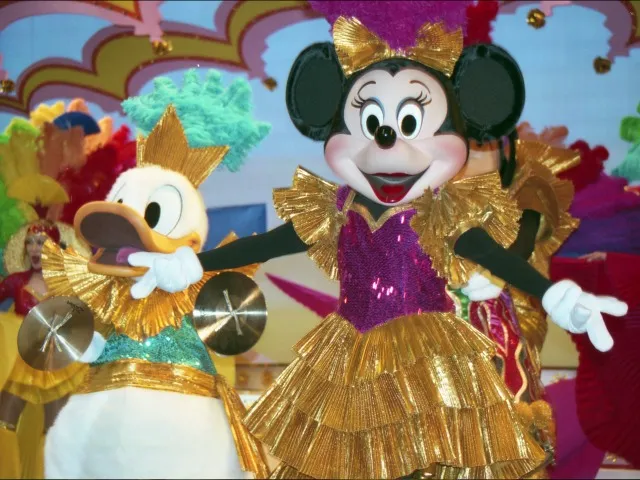 ドナルドとミニー（ミニー・オー！ミニー）