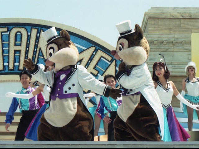 チップとデール（ショービズ・イズ）