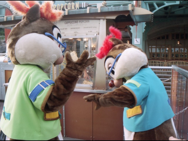 チップとデール（ポートディスカバリー）