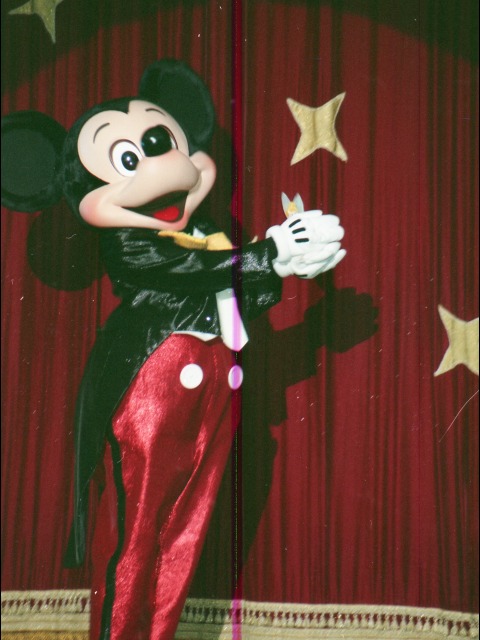 ミッキーマウス（ワンス・アポン・ア・マウス）