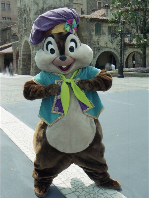 チップ（エントランス）