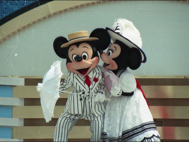 ミッキーとミニー（ショービズ・イズ）