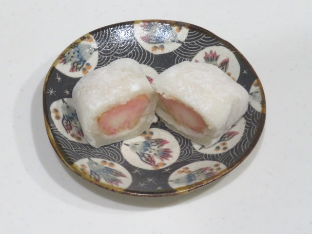桃 カット（弁才天）