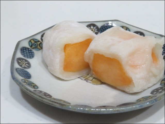 メロン 断面（弁才天）