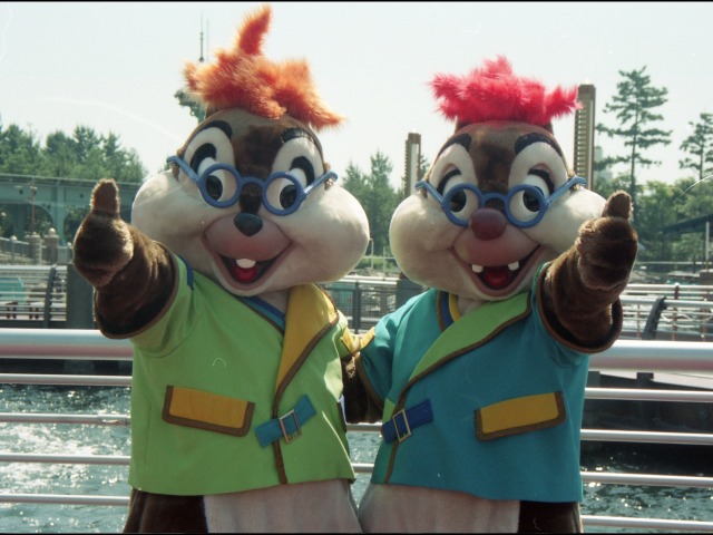 チップとデール（ポートディスカバリー）