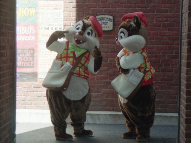 デールとチップ（アメリカンウォーターフロント）