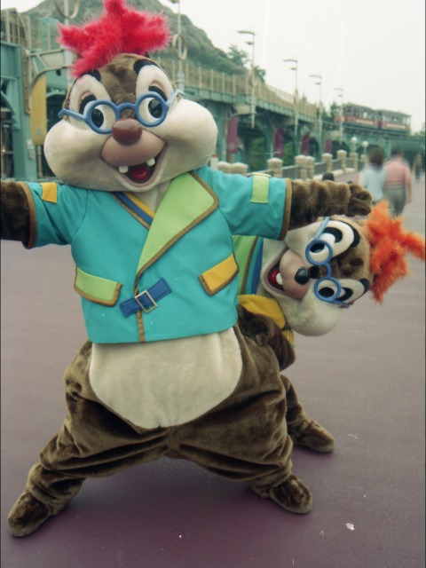 デールとチップ（ポートディスカバリー）