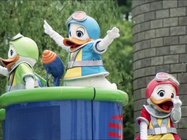 ルーイ、デューイ、ヒューイ（バズ・ライトイヤー夏の大作戦）