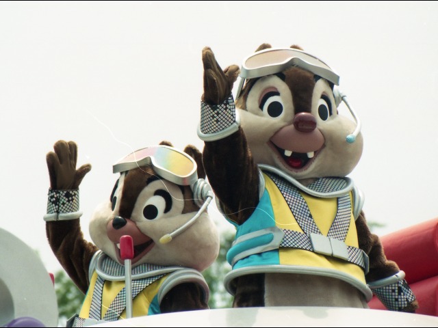 チップとデール（バズ・ライトイヤー夏の大作戦）