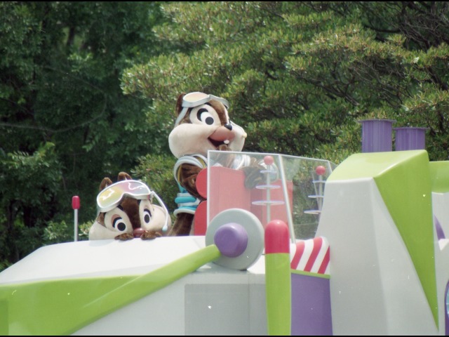 デールとチップ（バズ・ライトイヤー夏の大作戦）