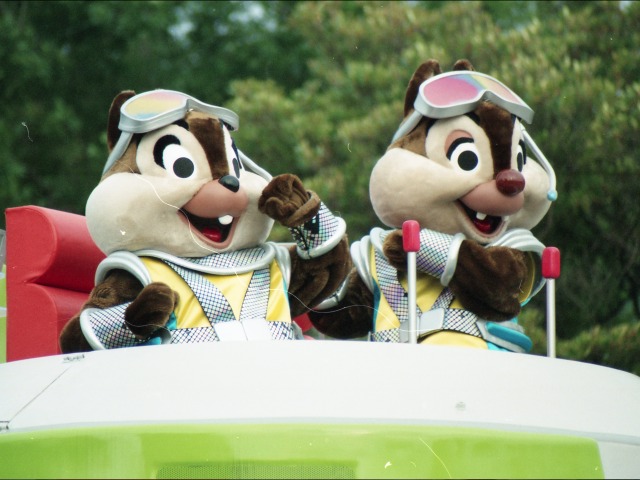 チップとデール（バズ・ライトイヤー夏の大作戦）