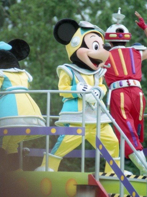 ミッキーマウス（バズ・ライトイヤー夏の大作戦）