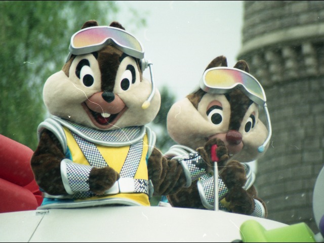 チップとデール（バズ・ライトイヤー夏の大作戦）