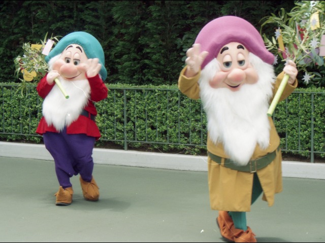 バッシュフルとスリーピー（ディズニー・スターフェスティバル）