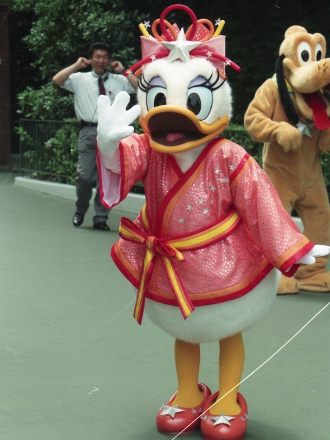 デイジーダック（ディズニー・スターフェスティバル）