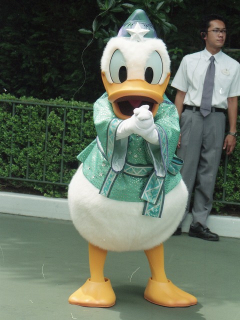 ドナルドダック（ディズニー・スターフェスティバル）