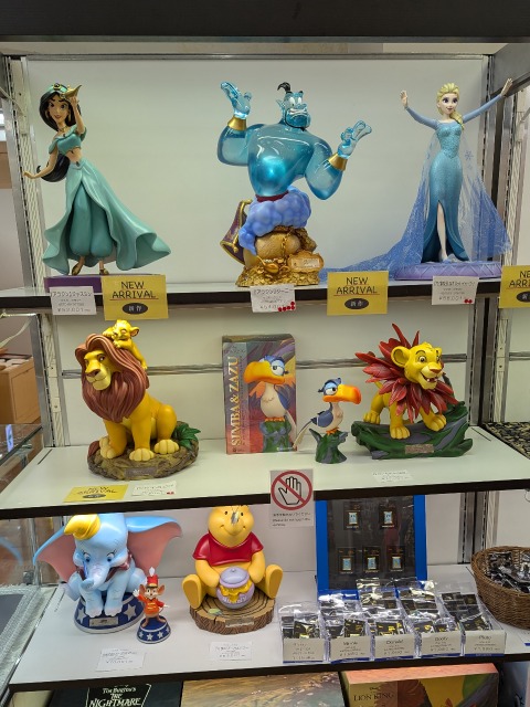 フィギュア（Disney THE MARKET 2025）