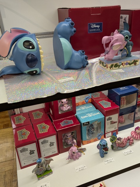スティッチのブックエンド（Disney THE MARKET 2025）