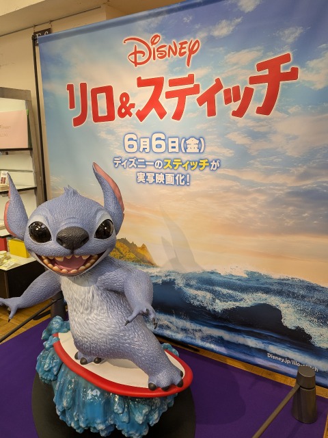 実写映画版「スティッチ」プロモーション（Disney THE MARKET 2025）