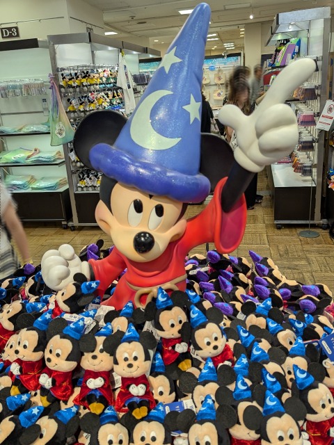 魔法使いの弟子ミッキー（Disney THE MARKET 2025）