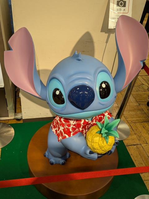 パイナップルスティッチ（Disney THE MARKET 2025）
