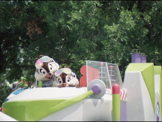 チップとデール（バズ・ライトイヤー夏の大作戦）