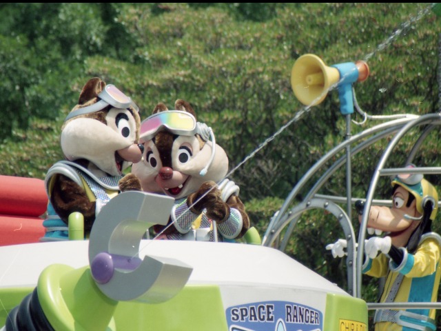 チップとデール（バズ・ライトイヤー夏の大作戦）