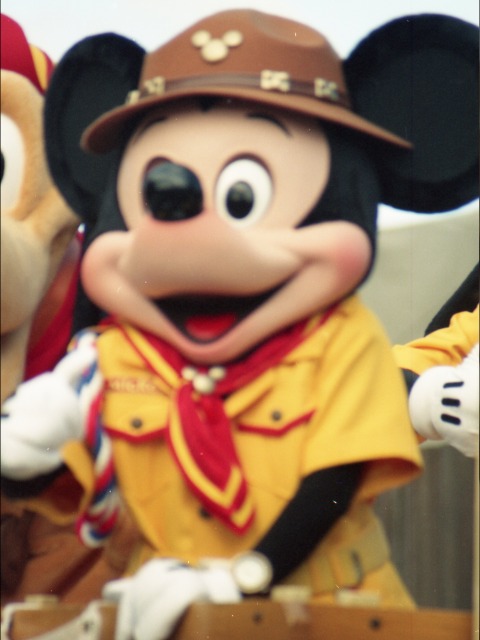 ミッキーマウス（ディズニーキッズ・サマーアドベンチャー）