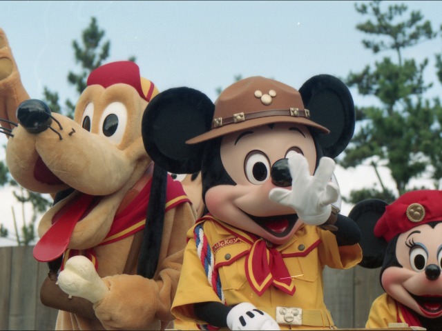 プルートとミッキー（ディズニーキッズ・サマーアドベンチャー）