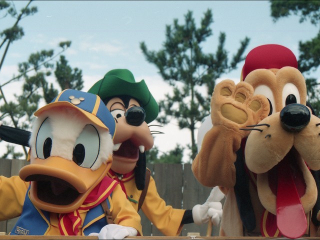 ドナルド、グーフィー、プルート（ディズニーキッズ・サマーアドベンチャー）